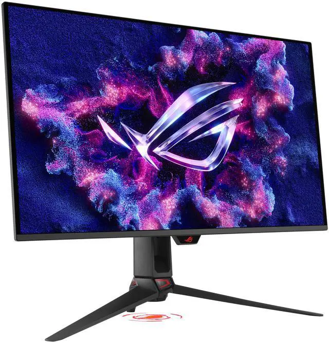 Alt view image 3 of 13 - ASUS ROG Swift 32" 4K OLED Gaming Monitor(PG32UCDMR)-UHD (3840 x 2160), QD-OLED, 240 Hz, 0.03ms, FreeSync Premium Pro & G-Sync Compatible DCI-P3 99%, True 10-bit, 90W USB-C