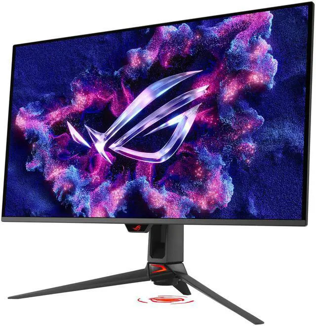 Alt view image 4 of 13 - ASUS ROG Swift 32" 4K OLED Gaming Monitor(PG32UCDMR)-UHD (3840 x 2160), QD-OLED, 240 Hz, 0.03ms, FreeSync Premium Pro & G-Sync Compatible DCI-P3 99%, True 10-bit, 90W USB-C