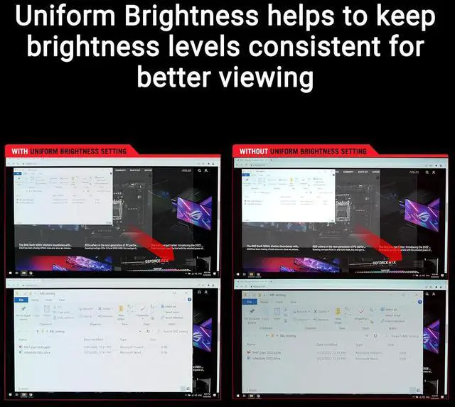 Alt view image 8 of 13 - ASUS ROG Swift 32" 4K OLED Gaming Monitor(PG32UCDMR)-UHD (3840 x 2160), QD-OLED, 240 Hz, 0.03ms, FreeSync Premium Pro & G-Sync Compatible DCI-P3 99%, True 10-bit, 90W USB-C