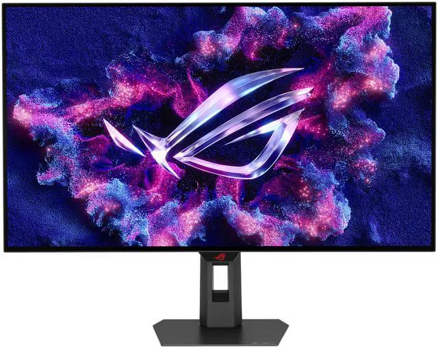 Alt view image 2 of 17 - ASUS ROG Strix OLED XG32UCWMG 32" 4K(3840 x 2160) 240 Hz OLED 0.03ms(GTG) FreeSync Premium Pro & G-Sync Compatible DCI-P3 99% Gaming Monitor
