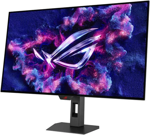 Alt view image 5 of 17 - ASUS ROG Strix OLED XG32UCWMG 32" 4K(3840 x 2160) 240 Hz OLED 0.03ms(GTG) FreeSync Premium Pro & G-Sync Compatible DCI-P3 99% Gaming Monitor