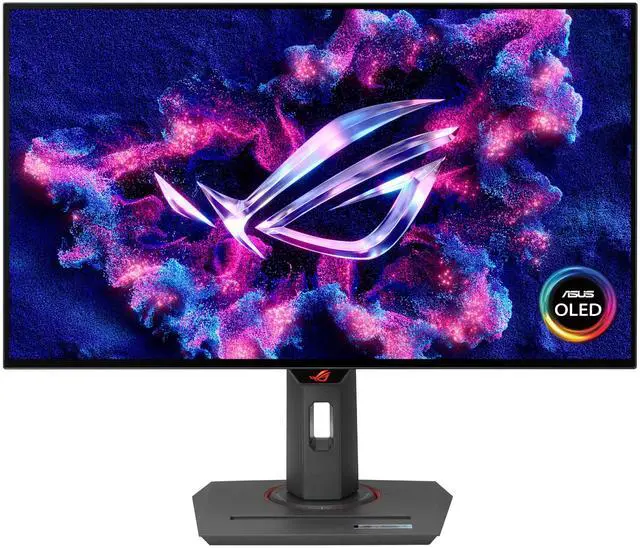 Alt view image 2 of 19 - ASUS ROG Strix OLED XG27AQDMGZ gaming monitor 27" 1440p glossy WOLED panel, 240 Hz, 0.03 ms, custom heatsink, OLED Anti-flicker, ASUS OLED Care,99% DCI-P3, and DisplayWidget Center