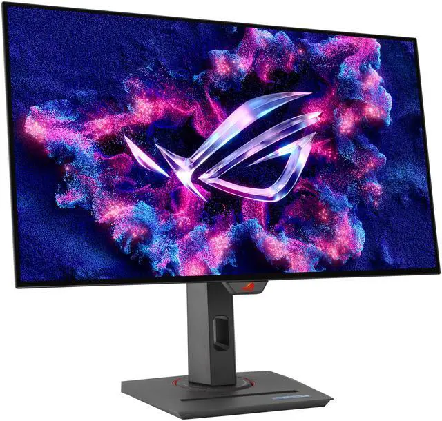 Alt view image 4 of 19 - ASUS ROG Strix OLED XG27AQDMGZ gaming monitor 27" 1440p glossy WOLED panel, 240 Hz, 0.03 ms, custom heatsink, OLED Anti-flicker, ASUS OLED Care,99% DCI-P3, and DisplayWidget Center