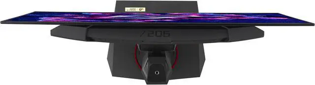 Alt view image 16 of 19 - ASUS ROG Strix OLED XG27AQDMGZ gaming monitor 27" 1440p glossy WOLED panel, 240 Hz, 0.03 ms, custom heatsink, OLED Anti-flicker, ASUS OLED Care,99% DCI-P3, and DisplayWidget Center