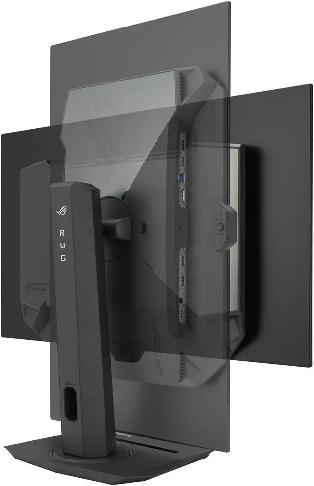 Alt view image 18 of 19 - ASUS ROG Strix OLED XG27AQDMGZ gaming monitor 27" 1440p glossy WOLED panel, 240 Hz, 0.03 ms, custom heatsink, OLED Anti-flicker, ASUS OLED Care,99% DCI-P3, and DisplayWidget Center