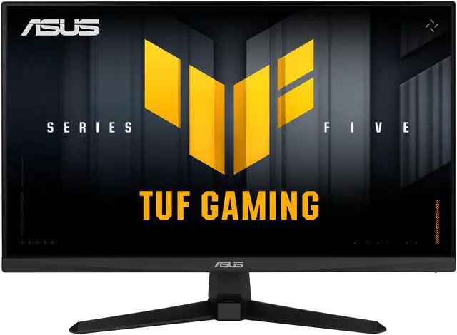 Alt view image 2 of 13 - ASUS TUF Gaming Series 5 - VG249QM5A Gaming Monitor– 23.8" FHD(1920 x 1080) Fast-IPS, 240Hz, 0.3ms, G-SYNC® compatible, AMD FreeSync™ Premium, ELMB SYNC, 99% sRGB, DisplayWidget Center, Gaming AI,