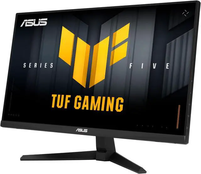 Alt view image 3 of 13 - ASUS TUF Gaming Series 5 - VG249QM5A Gaming Monitor– 23.8" FHD(1920 x 1080) Fast-IPS, 240Hz, 0.3ms, G-SYNC® compatible, AMD FreeSync™ Premium, ELMB SYNC, 99% sRGB, DisplayWidget Center, Gaming AI,