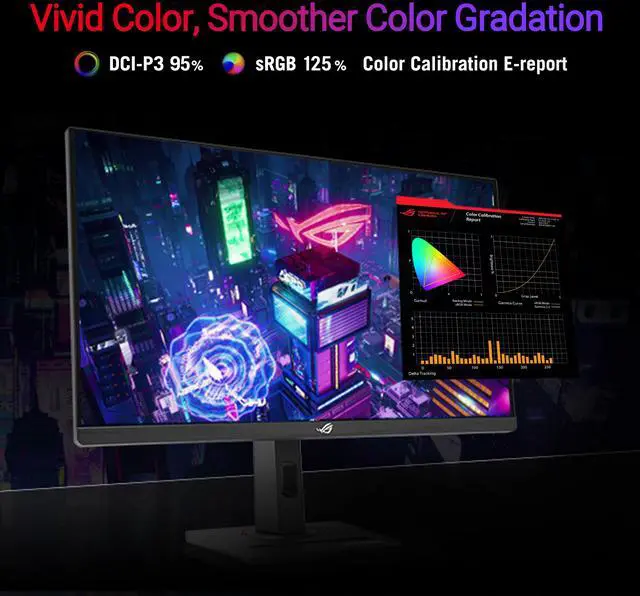 Alt view image 6 of 16 - ASUS ROG Strix XG27ACG USB Type-C Gaming Monitor – 27'' WQHD(2560x1440), 180Hz, 1ms (GTG), Fast IPS, Extreme Low Motion Blur Sync, USB Type-C, G-Sync compatible (processing), DisplayWidget