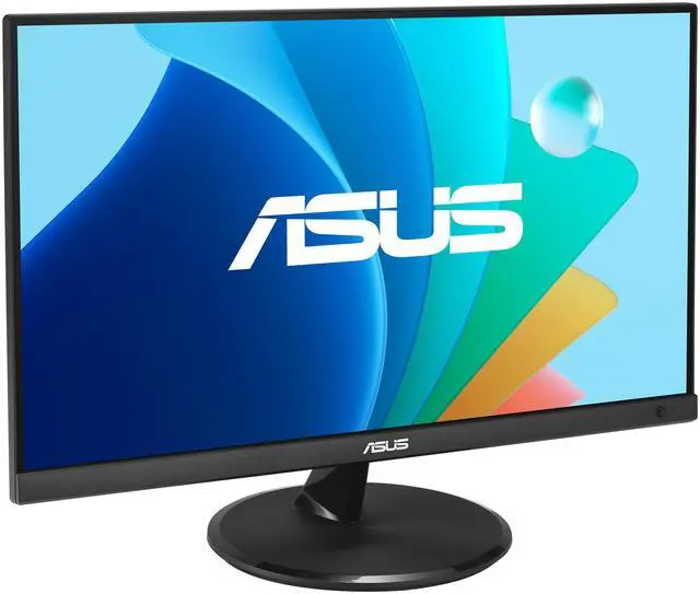 Alt view image 2 of 13 - ASUS VP227HF Eye Care Gaming Monitor – 22" (21.45-inch viewable), Full HD, 99% sRGB, Frameless, 100Hz, Adaptive-Sync, 1ms MPRT, HDMI, Low Blue Light, Flicker Free, Wall Mountable