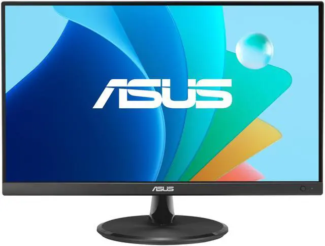Alt view image 12 of 13 - ASUS VP227HF Eye Care Gaming Monitor – 22" (21.45-inch viewable), Full HD, 99% sRGB, Frameless, 100Hz, Adaptive-Sync, 1ms MPRT, HDMI, Low Blue Light, Flicker Free, Wall Mountable