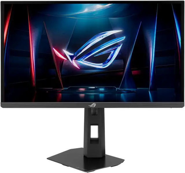 Alt view image 2 of 20 - ASUS ROG Strix XG248QSG Ace Esports Gaming Monitor — 24.1" FHD (1920 x 1080) Super TN panel, 610Hz refresh rate (overclocked), 0.1ms response time (min.), ELMB 2, VRR, DisplayHDR™ 400, HDMI 2.1