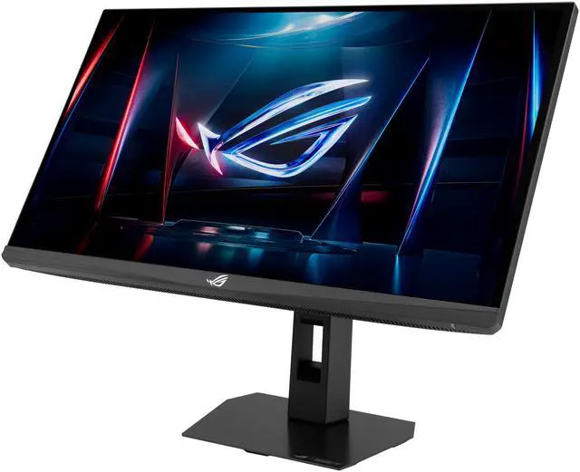 Alt view image 12 of 20 - ASUS ROG Strix XG248QSG Ace Esports Gaming Monitor — 24.1" FHD (1920 x 1080) Super TN panel, 610Hz refresh rate (overclocked), 0.1ms response time (min.), ELMB 2, VRR, DisplayHDR™ 400, HDMI 2.1