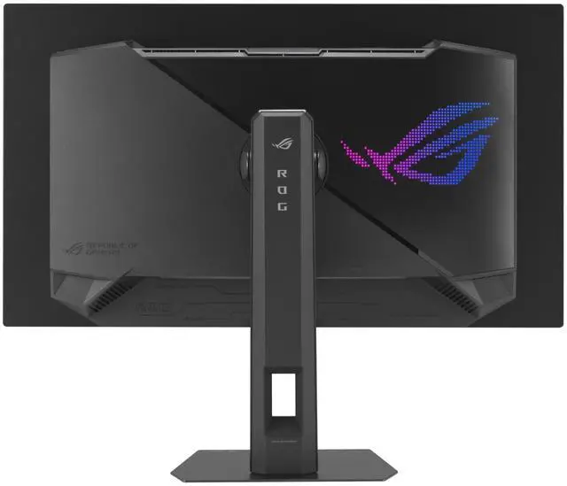 Alt view image 5 of 7 - ASUS  ROG Strix 27" 2K QD-OLED 500Hz 0.03ms Gaming Monitor with G-SYNC/FreeSync and HDR (HDMI, DisplayPort) - Black, XG27AQDPG
