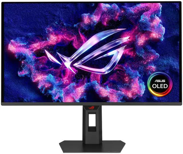 Alt view image 2 of 7 - ASUS  ROG Strix 27" 2K QD-OLED 500Hz 0.03ms Gaming Monitor with G-SYNC/FreeSync and HDR (HDMI, DisplayPort) - Black, XG27AQDPG