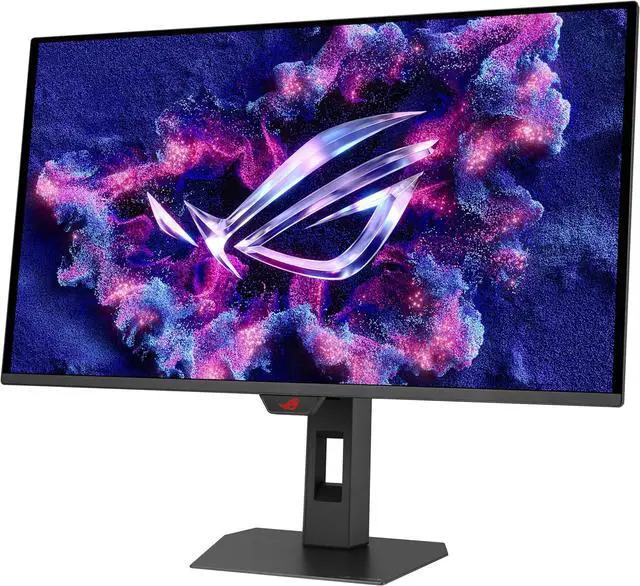 Alt view image 4 of 7 - ASUS  ROG Strix 27" 2K QD-OLED 500Hz 0.03ms Gaming Monitor with G-SYNC/FreeSync and HDR (HDMI, DisplayPort) - Black, XG27AQDPG
