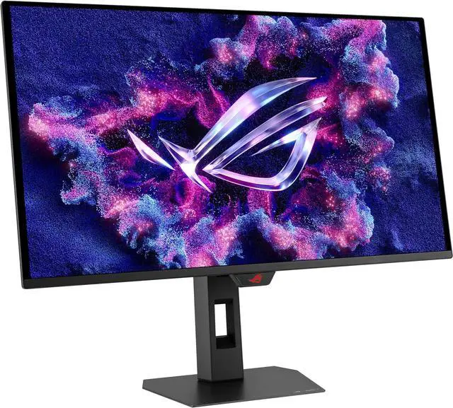 Alt view image 3 of 7 - ASUS  ROG Strix 27" 2K QD-OLED 500Hz 0.03ms Gaming Monitor with G-SYNC/FreeSync and HDR (HDMI, DisplayPort) - Black, XG27AQDPG