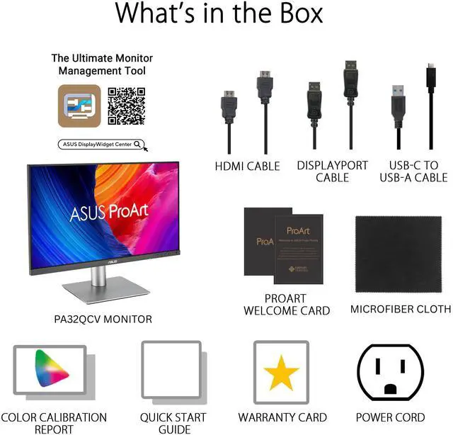 Alt view image 12 of 20 - ASUS ProArt Display PA32QCV 31.5" 6K HDR Monitor