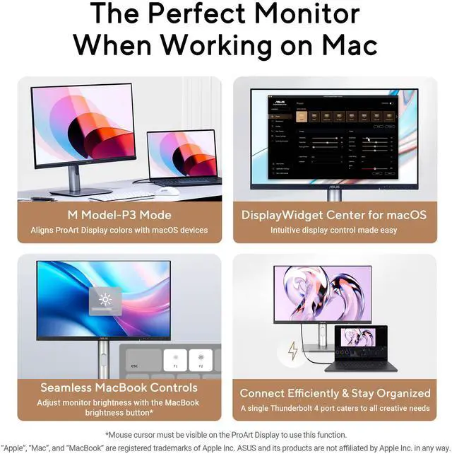 Alt view image 14 of 20 - ASUS ProArt Display PA32QCV 31.5" 6K HDR Monitor