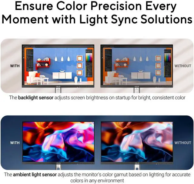 Alt view image 16 of 20 - ASUS ProArt Display PA32QCV 31.5" 6K HDR Monitor