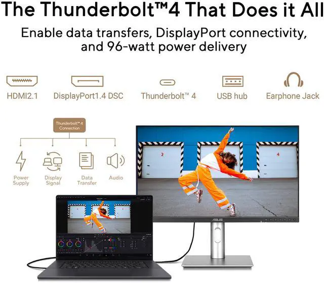 Alt view image 18 of 20 - ASUS ProArt Display PA32QCV 31.5" 6K HDR Monitor