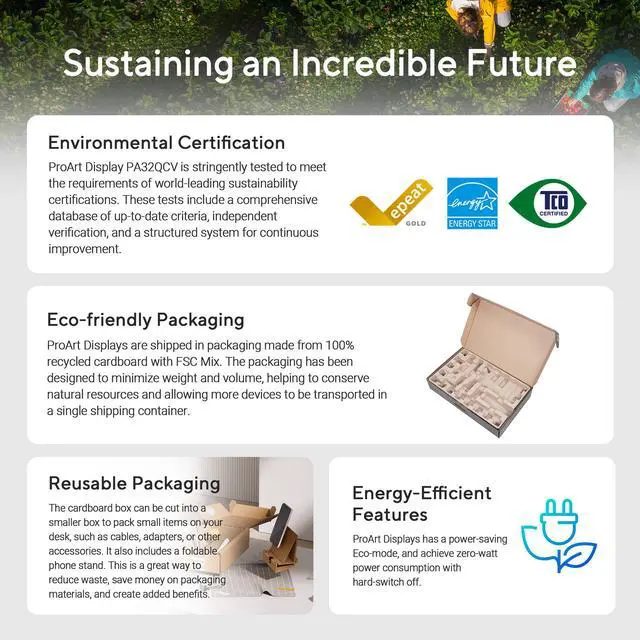 Alt view image 20 of 20 - ASUS ProArt Display PA32QCV 31.5" 6K HDR Monitor