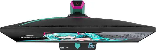 Alt view image 5 of 12 - ASUS ROG Strix XG27ACMEG-G Hatsune Miku Edition Monitor – 27-inch 2560x1440, 260Hz OC (Above 144Hz), 0.3ms (min.), Fast IPS, Extreme Low Motion Blur Sync