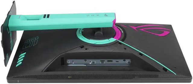 Alt view image 9 of 12 - ASUS ROG Strix XG27ACMEG-G Hatsune Miku Edition Monitor – 27-inch 2560x1440, 260Hz OC (Above 144Hz), 0.3ms (min.), Fast IPS, Extreme Low Motion Blur Sync
