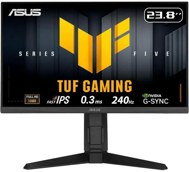 テレビ ASUSVX228 ASUS TUF Gaming Series 5 23.8” 1080P Monitor (VG249QML5A) - Fast