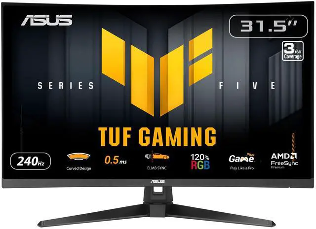 ASUS TUF Gaming 32 inch Full HD 240Hz AMD FreeSync Premium