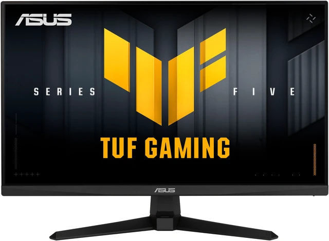 Alt view image 2 of 13 - ASUS TUF Gaming Series 5 27” 1440P Monitor (VG27AQE5A) - QHD (2560 x 1440), 165Hz, Fast IPS, Extreme Low Motion Blur, 0.3ms, Speaker, 120% sRGB, DisplayWidget, 3 yr warranty