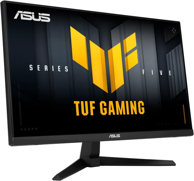 Alt view image 3 of 13 - ASUS TUF Gaming Series 5 27” 1440P Monitor (VG27AQE5A) - QHD (2560 x 1440), 165Hz, Fast IPS, Extreme Low Motion Blur, 0.3ms, Speaker, 120% sRGB, DisplayWidget, 3 yr warranty