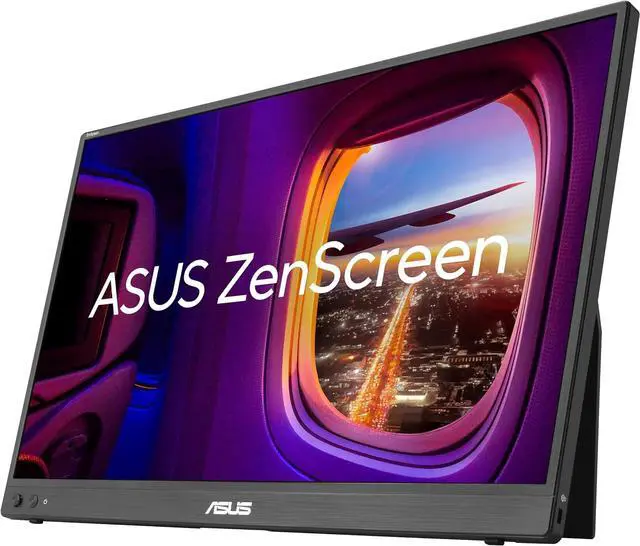 Alt view image 3 of 6 - ASUS MB16FC 16" Portable Monitor 300 cd/m2 1000:1
