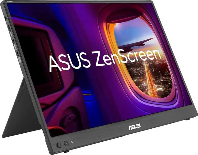 Alt view image 2 of 6 - ASUS MB16FC 16" Portable Monitor 300 cd/m2 1000:1