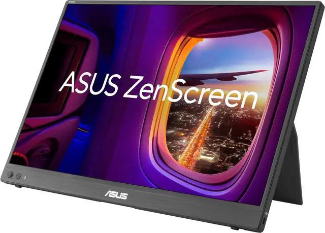 Alt view image 4 of 6 - ASUS MB16FC 16" Portable Monitor 300 cd/m2 1000:1