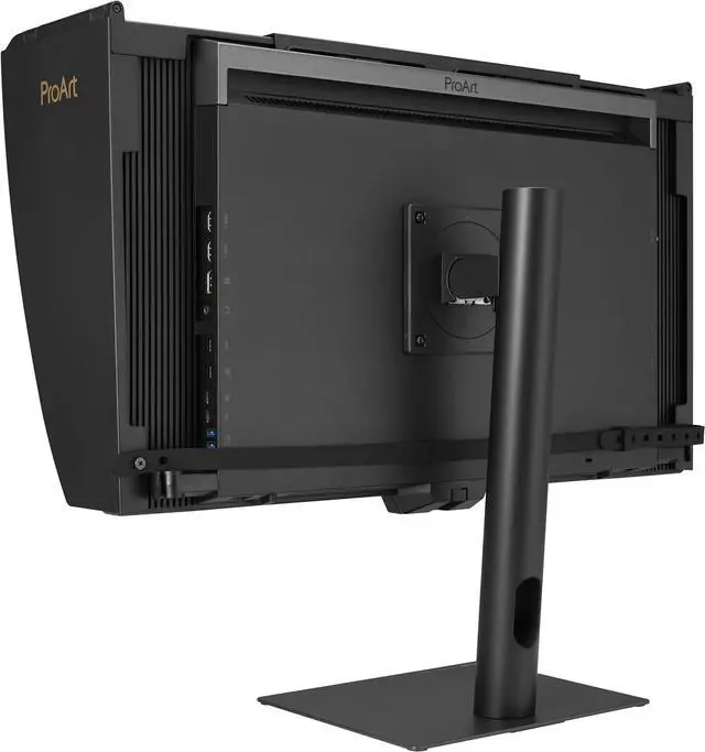 Alt view image 8 of 13 - ASUS ProArt Display OLED 27" Professional Monitor (PA27USD) - 26.5" 4K UHD QD OLED, 99% DCI P3, Delta E<1, 240Hz, Self Calibration, HDR 10/HLG/Dolby Vision, 12G SDI, Thunderbolt 4