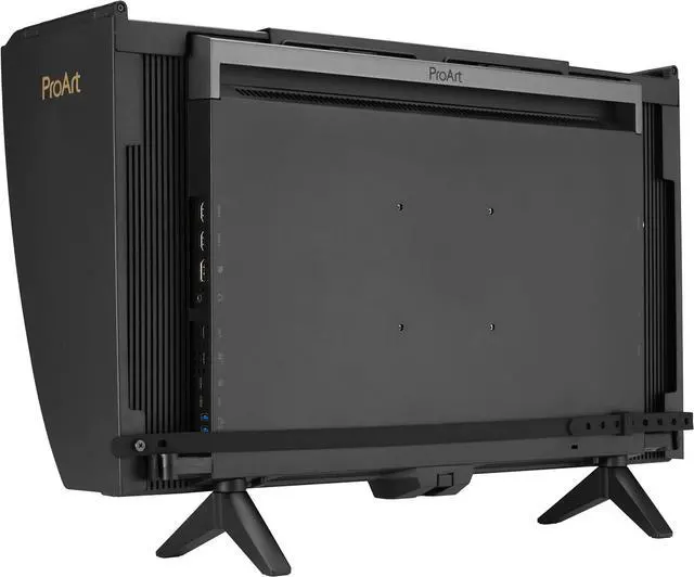 Alt view image 9 of 13 - ASUS ProArt Display OLED 27" Professional Monitor (PA27USD) - 26.5" 4K UHD QD OLED, 99% DCI P3, Delta E<1, 240Hz, Self Calibration, HDR 10/HLG/Dolby Vision, 12G SDI, Thunderbolt 4