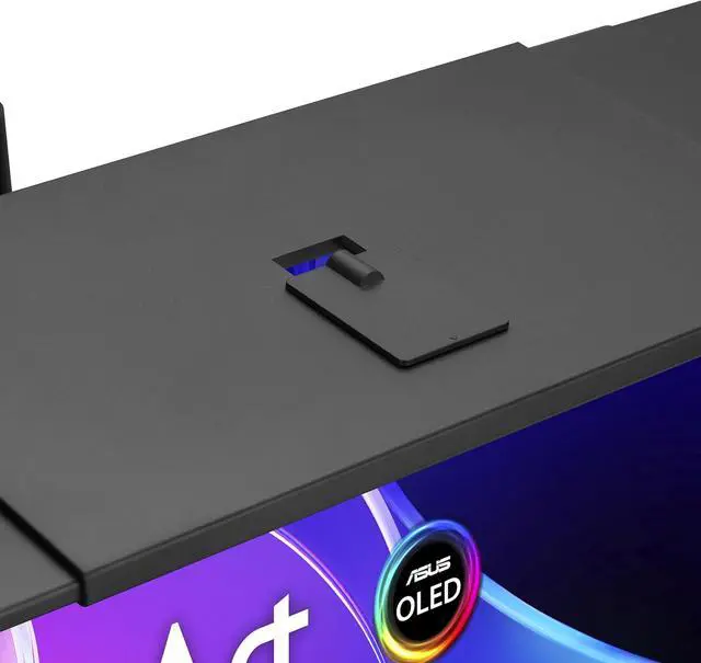Alt view image 10 of 13 - ASUS ProArt Display OLED 27" Professional Monitor (PA27USD) - 26.5" 4K UHD QD OLED, 99% DCI P3, Delta E<1, 240Hz, Self Calibration, HDR 10/HLG/Dolby Vision, 12G SDI, Thunderbolt 4
