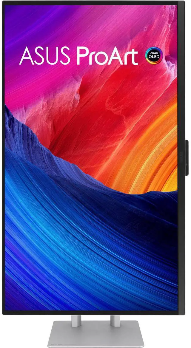 Alt view image 9 of 9 - ASUS ProArt 27 inch UHD 4K 240Hz OLED Professional Computer Monitor Auto Calibration, ?E<1, Calman Ready 1000NIts True Black Thunderbolt 4, USB-C with Height Adjustable, Pivot & Tilt Stand PA27UCDMR
