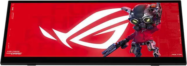 Main image of ASUS ROG Strix 12" 24:9 USB-C Touchscreen Gaming Monitor (XG129C) - 1920x720, IPS, 10-point touch, 125% sRGB, 90% DCI P3, 75Hz, Portable Monitor, HDMI 1.2, Ergonomic kickstand, tripod socket