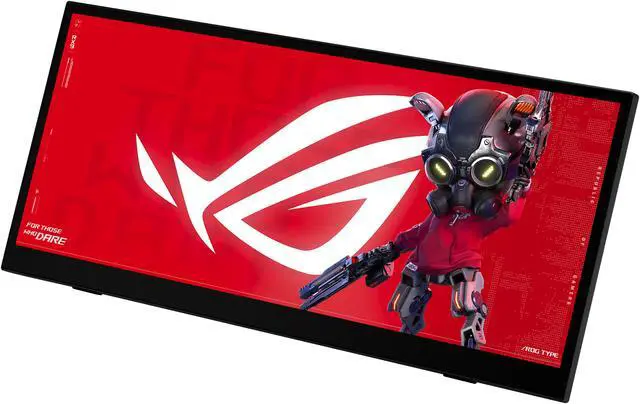 Alt view image 3 of 12 - ASUS ROG Strix 12" 24:9 USB-C Touchscreen Gaming Monitor (XG129C) - 1920x720, IPS, 10-point touch, 125% sRGB, 90% DCI P3, 75Hz, Portable Monitor, HDMI 1.2, Ergonomic kickstand, tripod socket