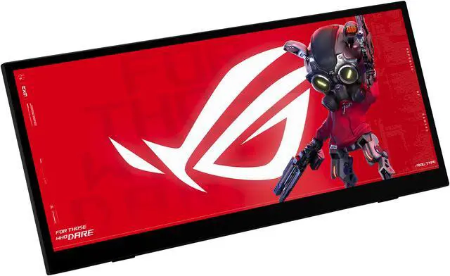 Alt view image 5 of 12 - ASUS ROG Strix 12" 24:9 USB-C Touchscreen Gaming Monitor (XG129C) - 1920x720, IPS, 10-point touch, 125% sRGB, 90% DCI P3, 75Hz, Portable Monitor, HDMI 1.2, Ergonomic kickstand, tripod socket