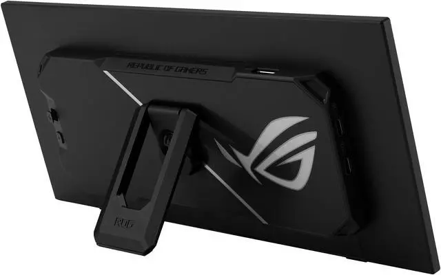 Alt view image 7 of 12 - ASUS ROG Strix 12" 24:9 USB-C Touchscreen Gaming Monitor (XG129C) - 1920x720, IPS, 10-point touch, 125% sRGB, 90% DCI P3, 75Hz, Portable Monitor, HDMI 1.2, Ergonomic kickstand, tripod socket