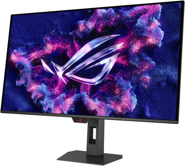 Alt view image 3 of 8 - ASUS ROG Strix OLED 32" 4K TrueBlack Glossy Tandem WOLED Gaming Monitor (XG32UQWMS) - Dual Mode (4K@240Hz, FHD@480Hz), 0.03ms, G-SYNC Compatible