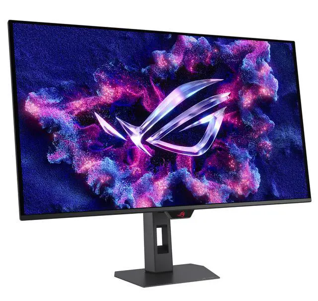 Alt view image 4 of 8 - ASUS ROG Strix OLED 32" 4K TrueBlack Glossy Tandem WOLED Gaming Monitor (XG32UQWMS) - Dual Mode (4K@240Hz, FHD@480Hz), 0.03ms, G-SYNC Compatible