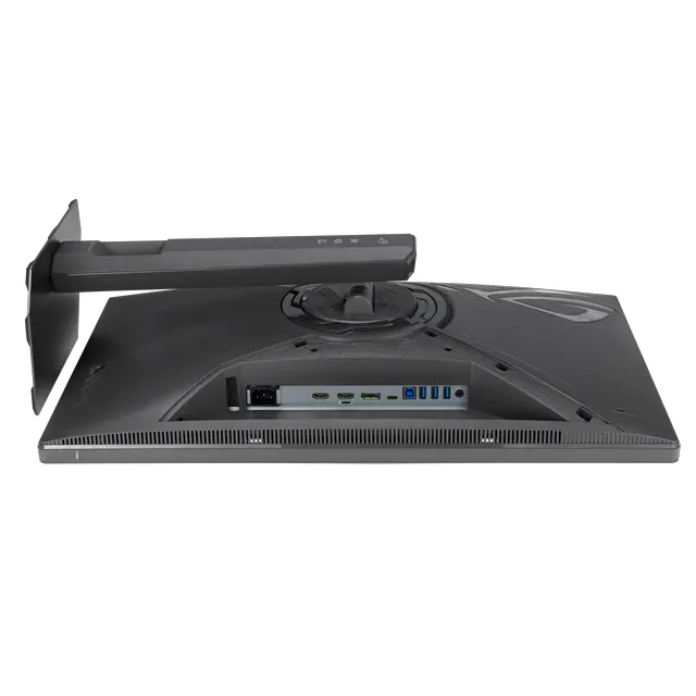Alt view image 9 of 17 - ASUS ROG 27 Inch 5K HDR Fast IPS Gaming Monitor (XG27JCEG) - Dual mode 5K 80Hz or QHD 320Hz, Extreme Low Motion Blur Sync, USB-C (15W PD), G-SYNC Compatible, Tripod Socket, Aura Sync