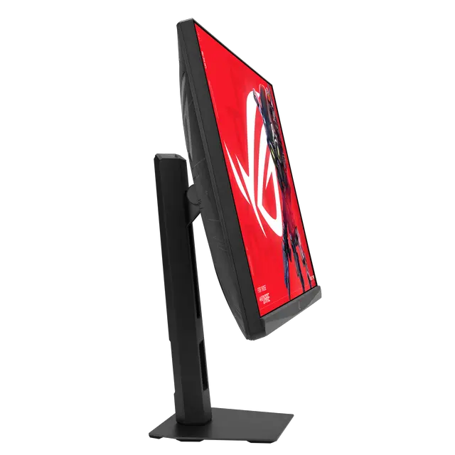Alt view image 6 of 17 - ASUS ROG 27 Inch 5K HDR Fast IPS Gaming Monitor (XG27JCEG) - Dual mode 5K 80Hz or QHD 320Hz, Extreme Low Motion Blur Sync, USB-C (15W PD), G-SYNC Compatible, Tripod Socket, Aura Sync