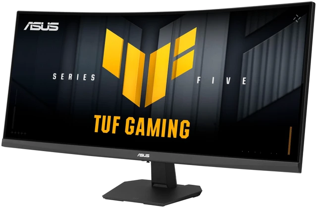Alt view image 3 of 17 - ASUS TUF Gaming 34 Inch Ultrawide Dual mode QHD 1440P 200Hz Full HD 400Hz, AMD FreeSync Premium ELMB SYNC Curved Gaming Computer Monitor VG34WQ5F