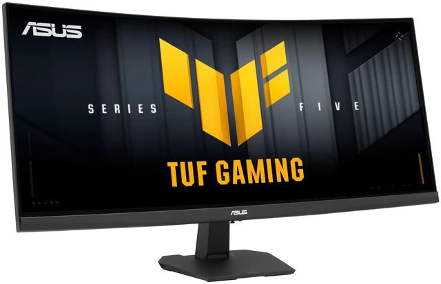 Alt view image 2 of 17 - ASUS TUF Gaming 34 Inch Ultrawide Dual mode QHD 1440P 200Hz Full HD 400Hz, AMD FreeSync Premium ELMB SYNC Curved Gaming Computer Monitor VG34WQ5F
