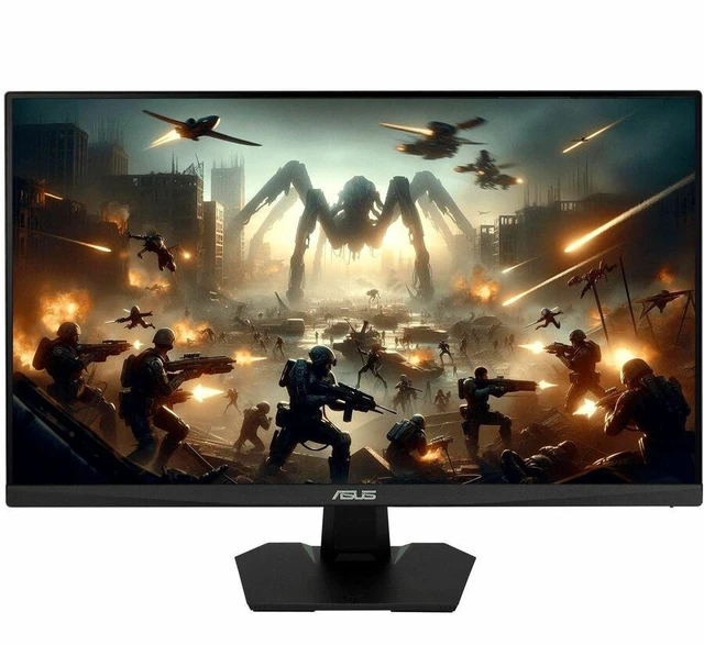 Alt view image 2 of 7 - Asus TUF VG27WQ5F 27" Class WQHD Curved Screen Gaming LED Monitor - 16:9 - 27" Viewable - VA - LED Backlight - 2560 x 1440 - 1073.7 Million Colors - 300 Nit - 0.50 ms - 220 Hz Refresh Rate - VG27WQ5F