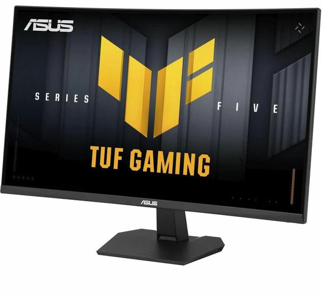 Alt view image 4 of 7 - Asus TUF VG27WQ5F 27" Class WQHD Curved Screen Gaming LED Monitor - 16:9 - 27" Viewable - VA - LED Backlight - 2560 x 1440 - 1073.7 Million Colors - 300 Nit - 0.50 ms - 220 Hz Refresh Rate - VG27WQ5F
